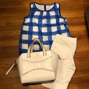 NWT Vineyard Vines Gingham Top